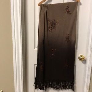 Beautiful ladies scarf.